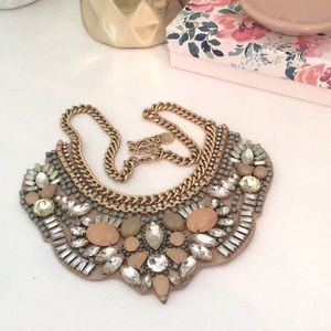 Stella and Dot Giverny Statement Necklace